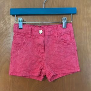 Monnalisa shorts size 6.